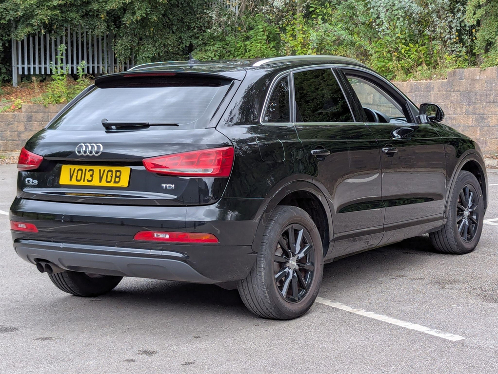 Audi Q3 Estate Blue #3