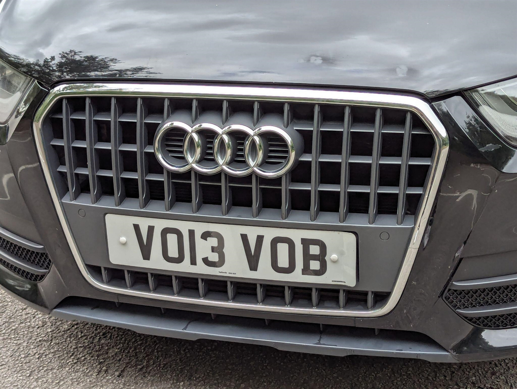 Audi Q3 Estate Blue #17