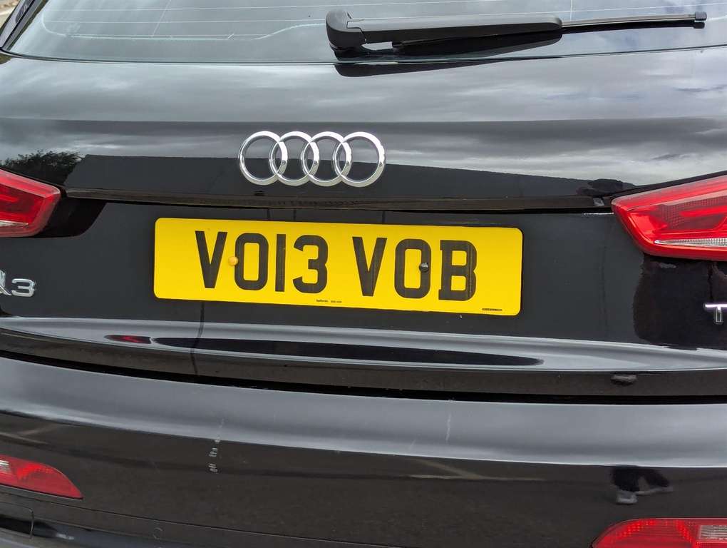 Audi Q3 Estate Blue #25
