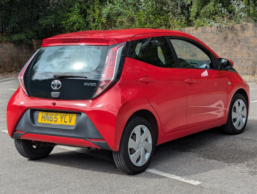 Toyota Aygo 1.0 Vvt-i X-play Euro 5 Euro 5 #3