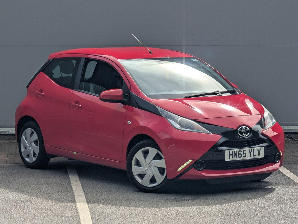 Toyota Aygo 1.0 Vvt-i X-play Euro 5 Euro 5