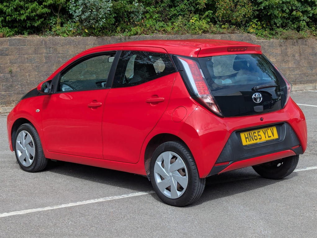 Toyota Aygo 1.0 Vvt-i X-play Euro 5 Euro 5 #2