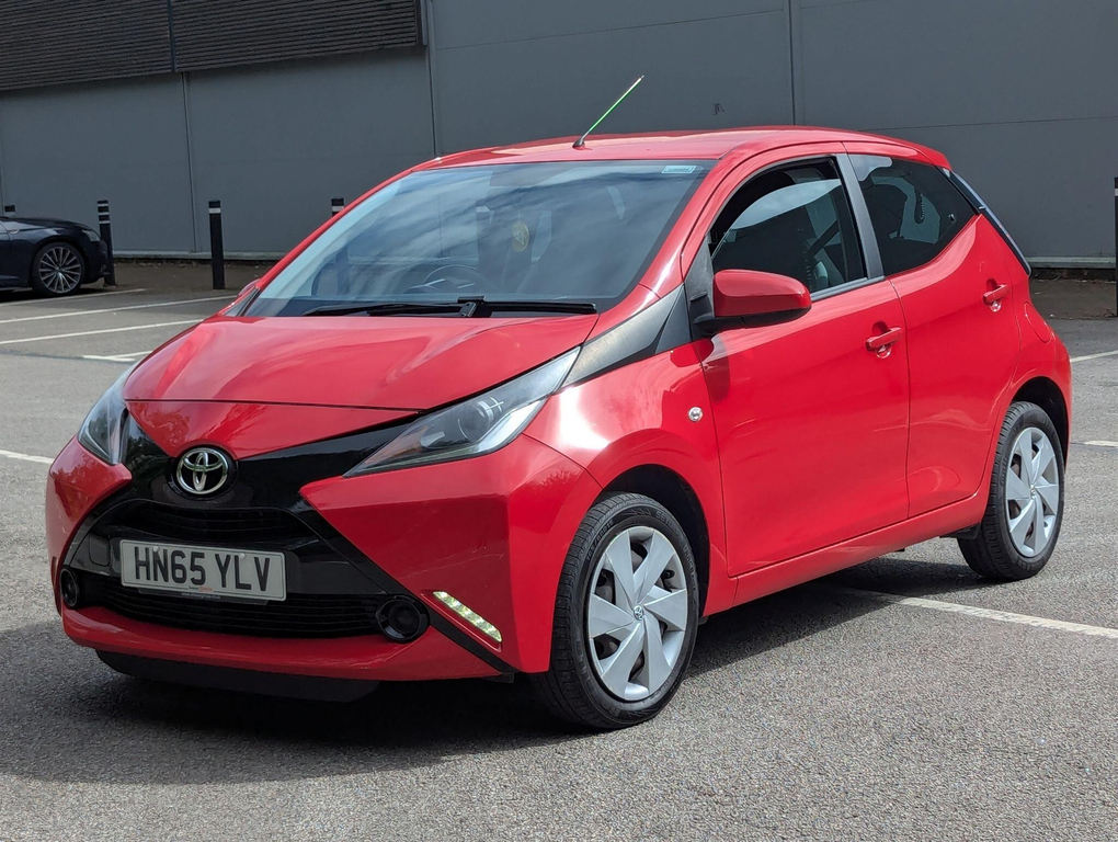 Toyota Aygo 1.0 Vvt-i X-play Euro 5 Euro 5 #4