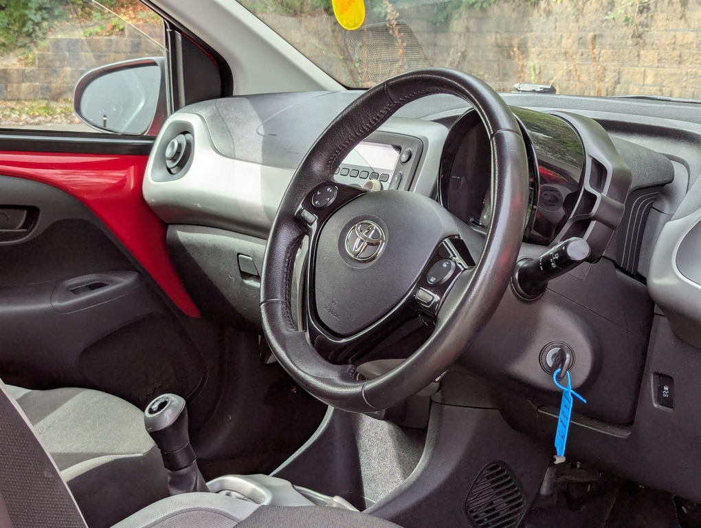 Toyota Aygo 1.0 Vvt-i X-play Euro 5 Euro 5 #5