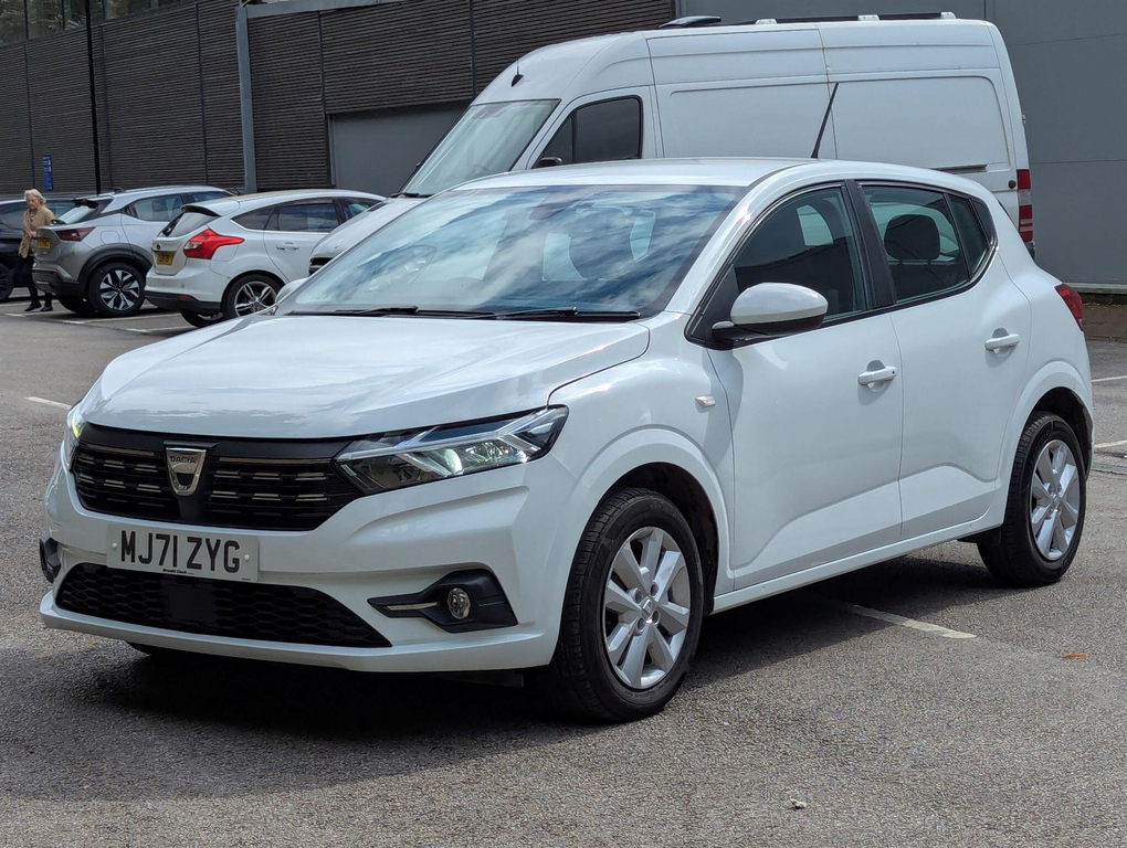 Dacia Sandero 1.0 Tce Comfort Euro 6 Ss  #4