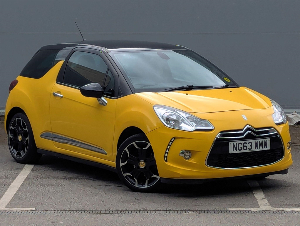 Citroen DS3 1.6 Vti Dstyle Plus Euro 5 Yellow