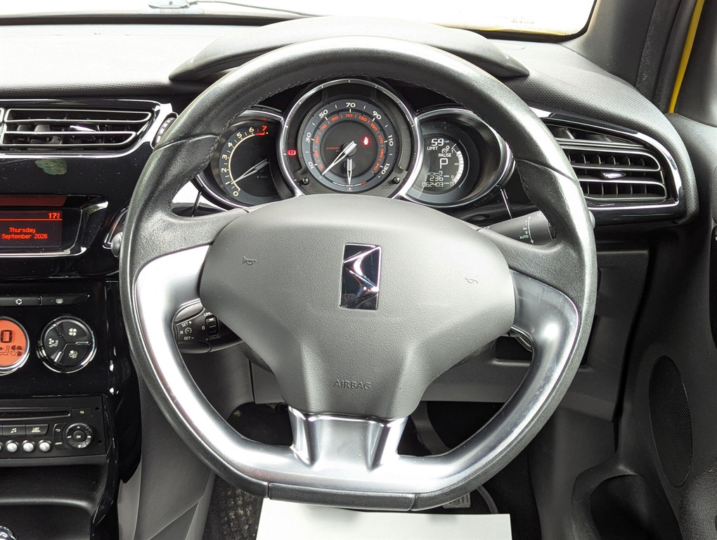 Citroen DS3 1.6 Dstyle Plus 120 Bhp Red #27
