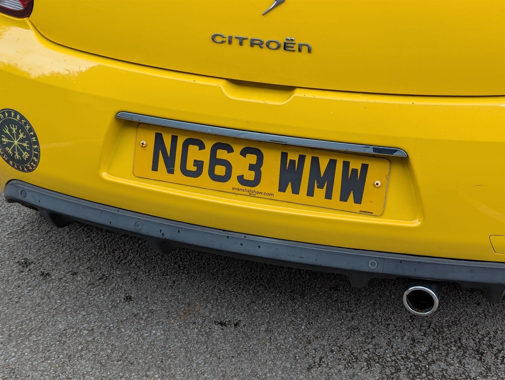 Citroen DS3 1.6 Dstyle Plus 120 Bhp Red #22