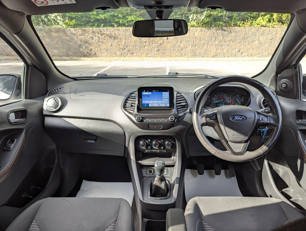 Ford KA+ 1.2 Zetec Silver #29