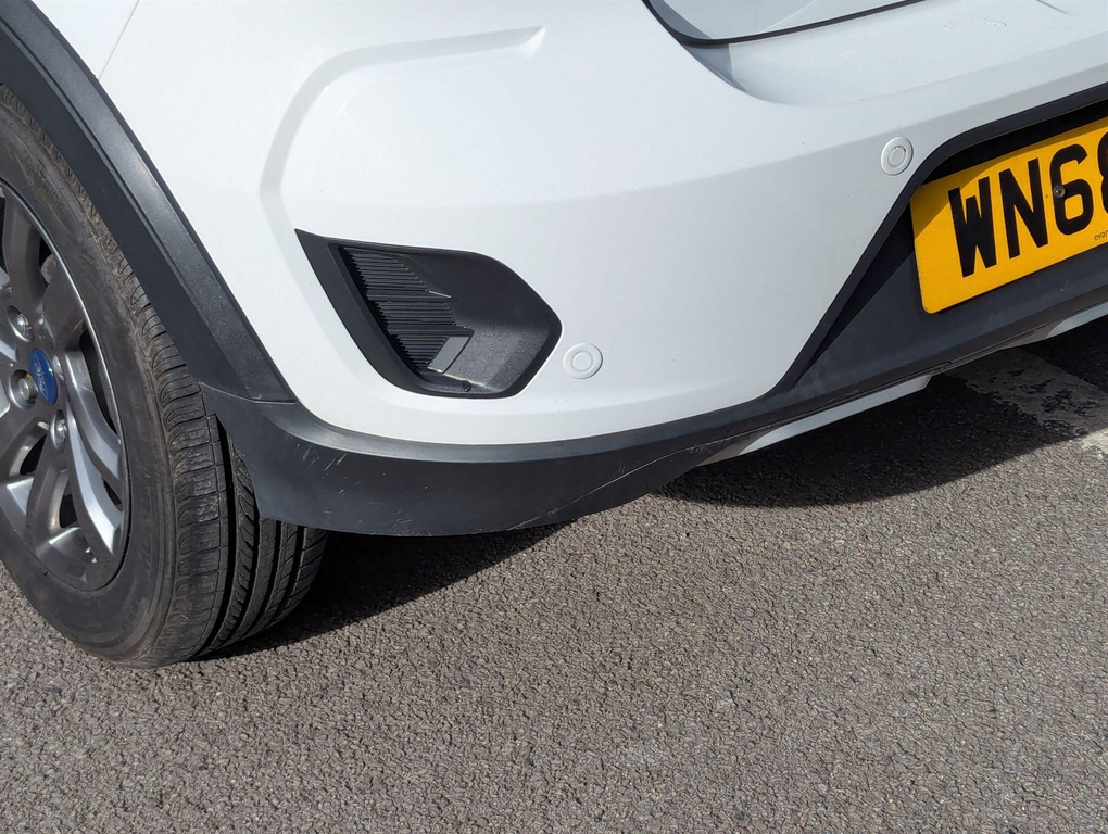Ford KA+ 1.2 Zetec Silver #23
