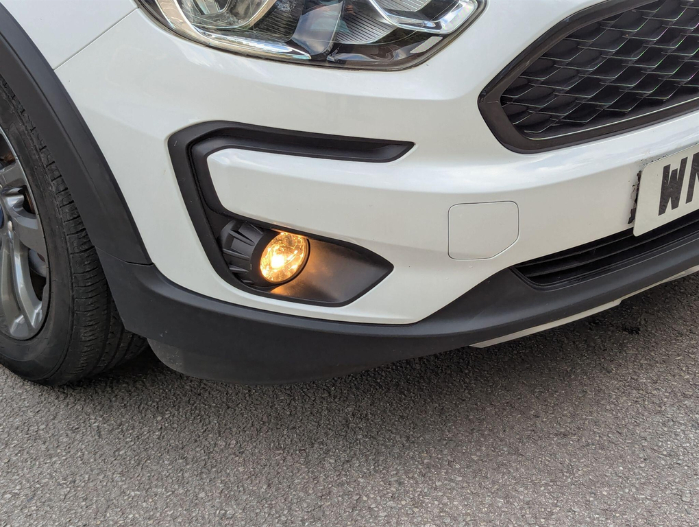 Ford KA+ 1.2 Zetec Silver #17