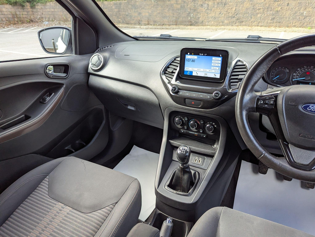 Ford KA+ 1.2 Zetec Silver #31
