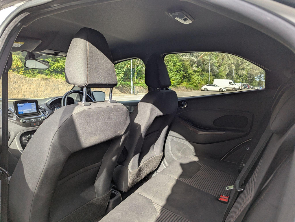 Ford KA+ 1.2 Zetec Silver #22