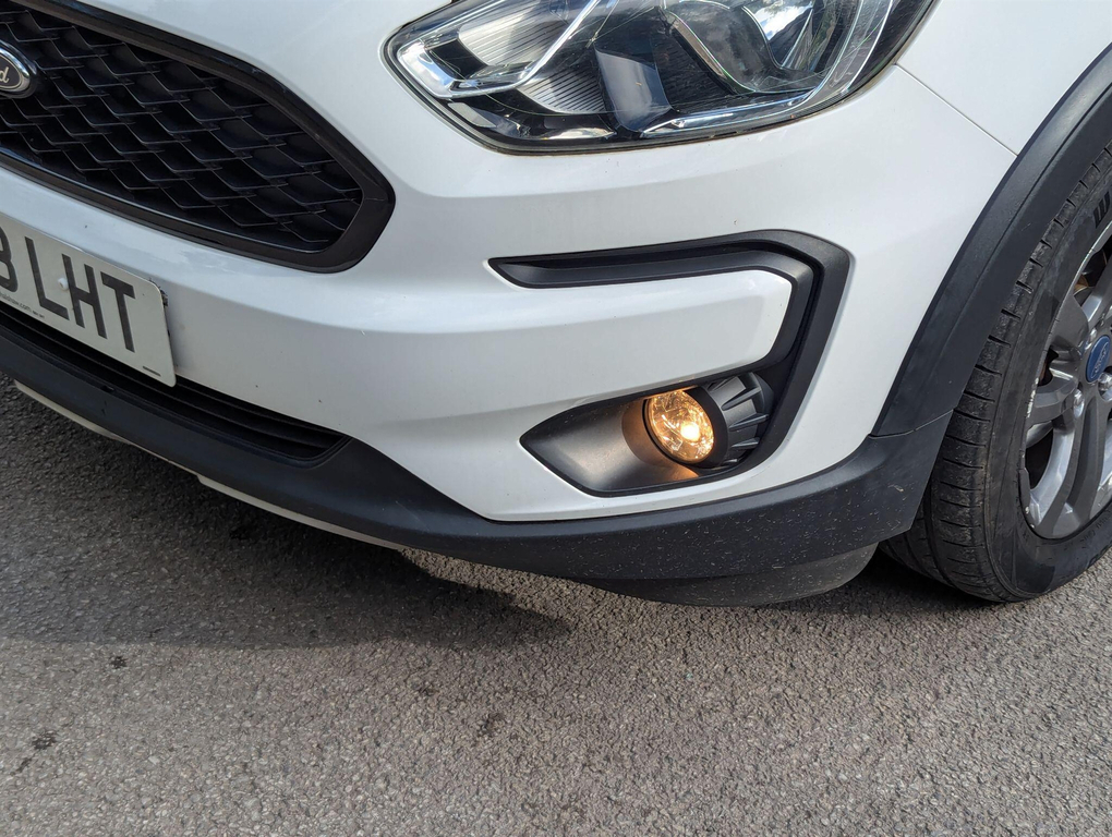 Ford KA+ 1.2 Zetec Silver #19