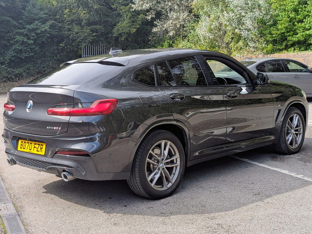 BMW X4 2.0 20D Mht M Sport Xdrive Euro 6 Ss #3