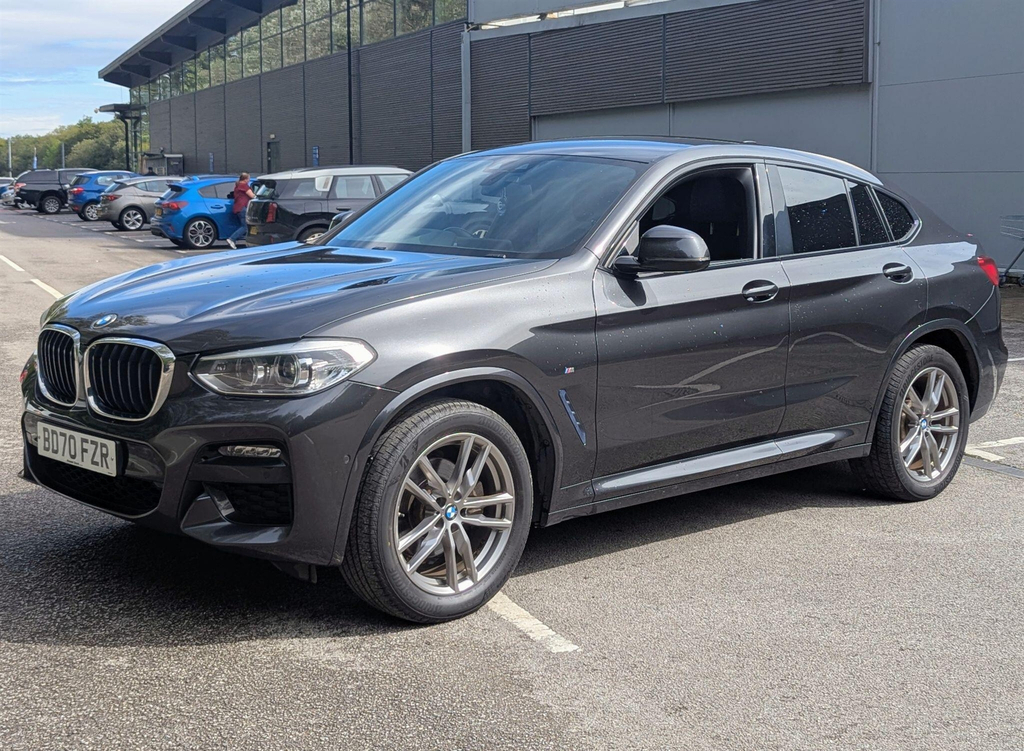 BMW X4 2.0 20D Mht M Sport Xdrive Euro 6 Ss #4