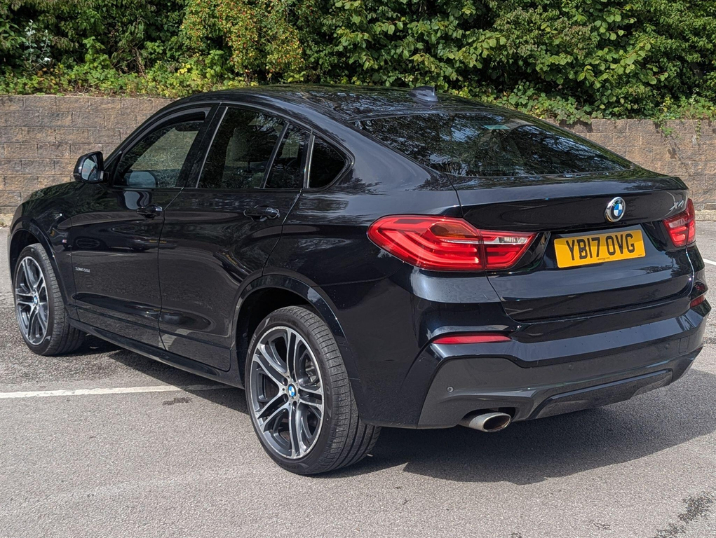 BMW X4 2.0 20D M Sport Xdrive Euro 6 Ss #2