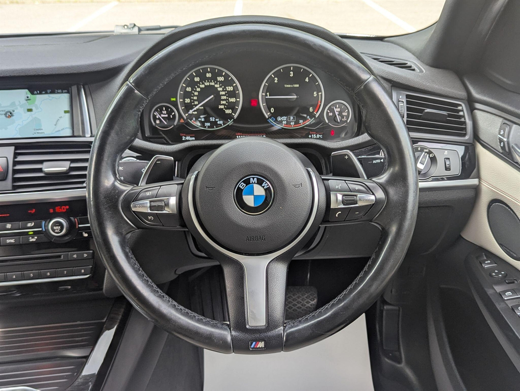 BMW X4 Xdrive20d Se White #13
