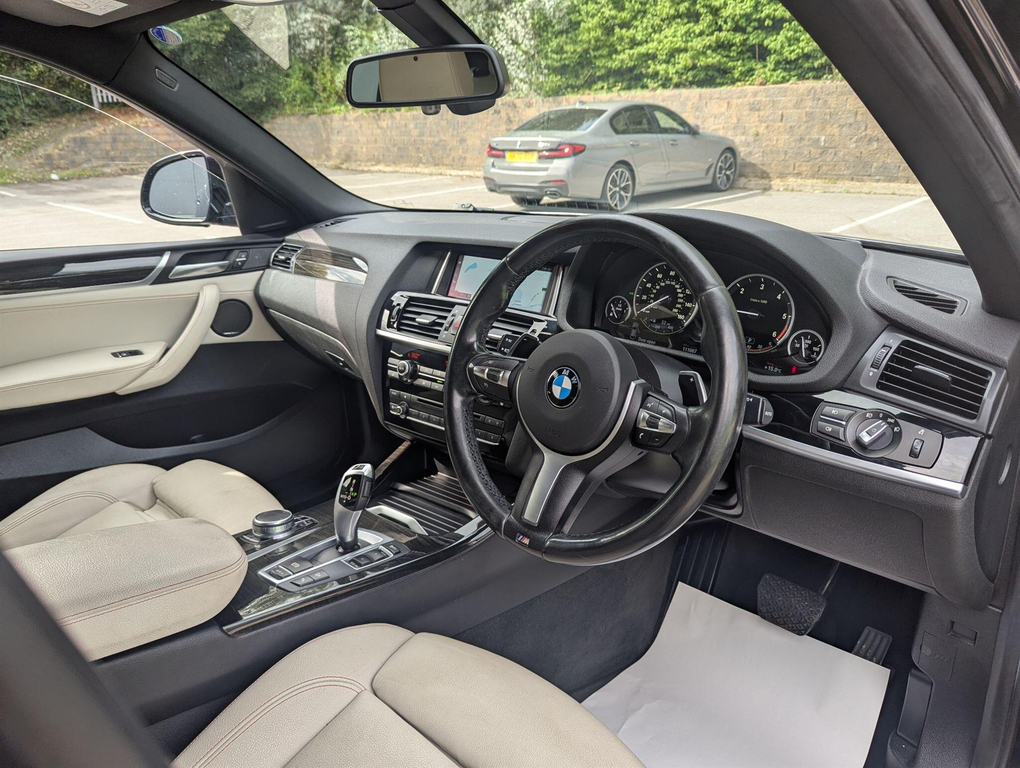 BMW X4 2.0 20D M Sport Xdrive Euro 6 Ss #5
