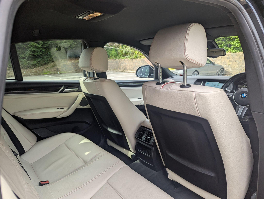 BMW X4 Xdrive20d Se White #9