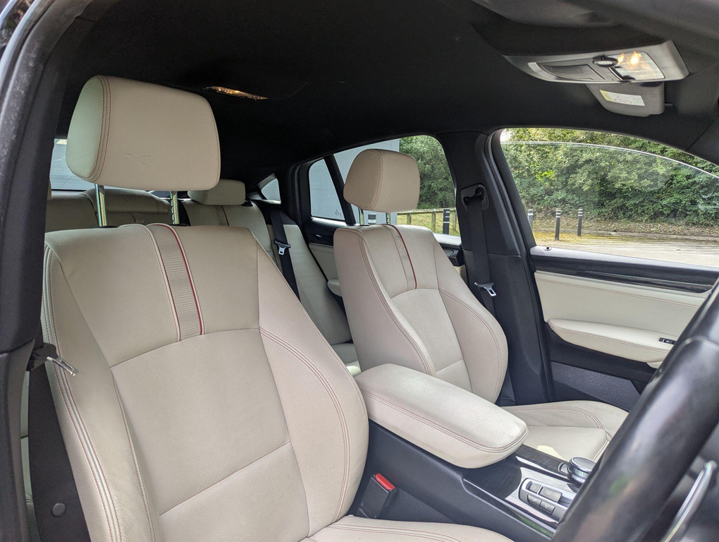 BMW X4 Xdrive20d Se White #8