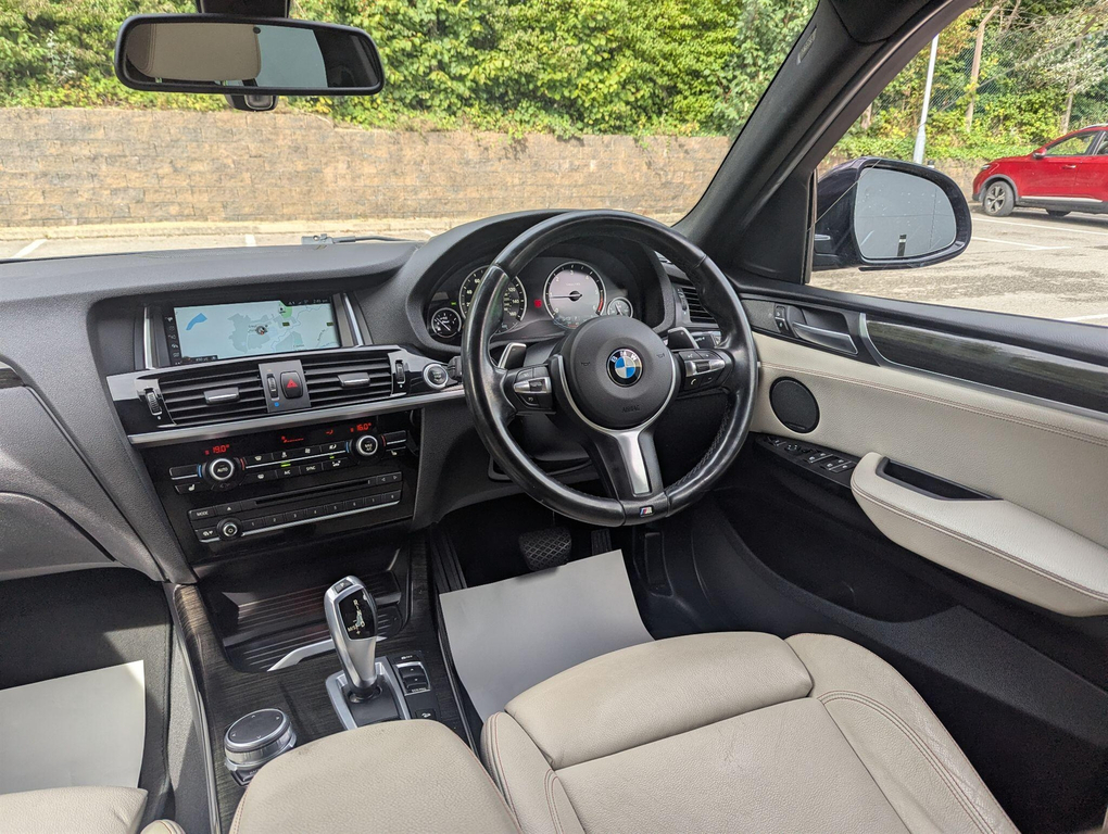 BMW X4 Xdrive20d Se White #39