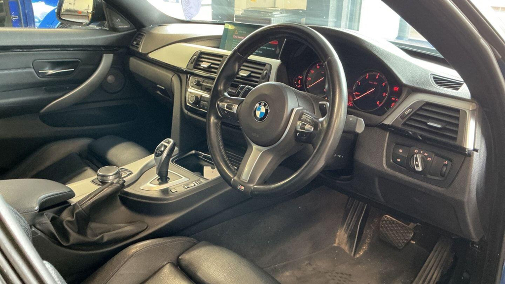 BMW 4 Series 2.0 M Sport Euro 6 Ss Blue #3