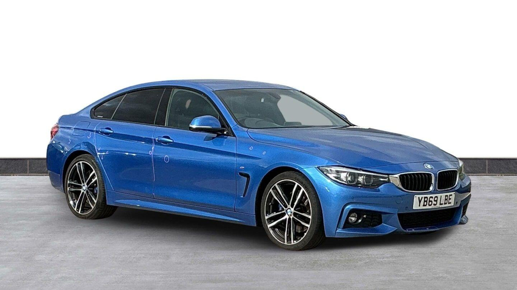 BMW 4 Series 2.0 M Sport Euro 6 Ss Blue