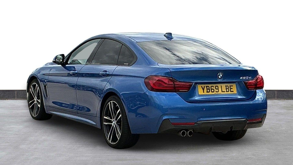 BMW 4 Series 2.0 M Sport Euro 6 Ss Blue #2