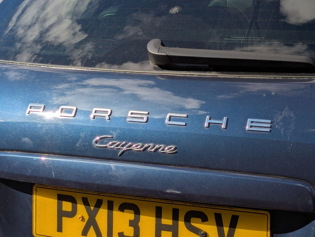 Porsche Cayenne 3.0 D V6 Tiptronic 245 Bhp Black #28