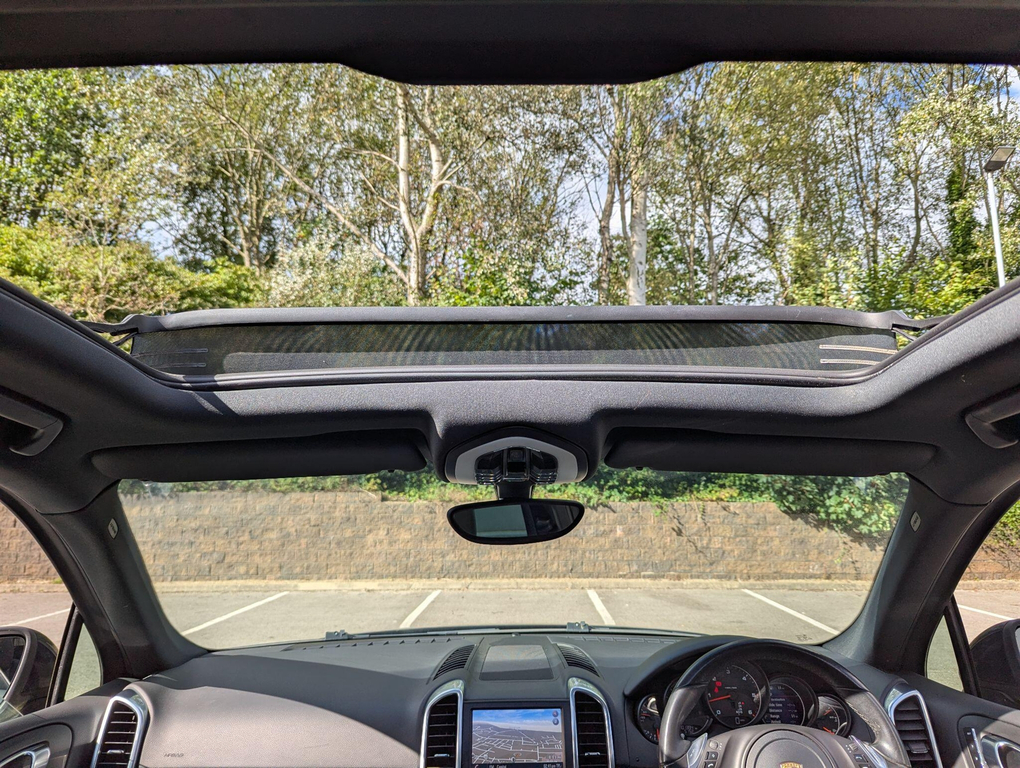 Porsche Cayenne 3.0 D V6 Tiptronic 245 Bhp Black #34