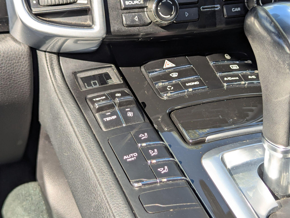 Porsche Cayenne 3.0 D V6 Tiptronic 245 Bhp Black #14