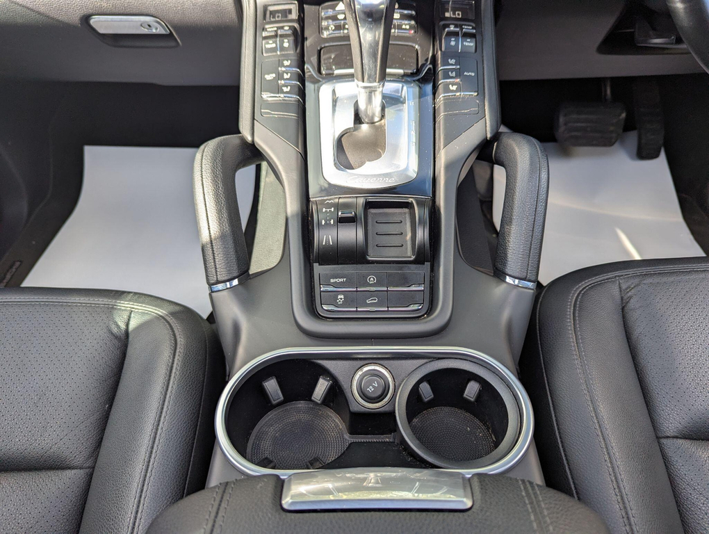 Porsche Cayenne 3.0 D V6 Tiptronic 245 Bhp Black #13