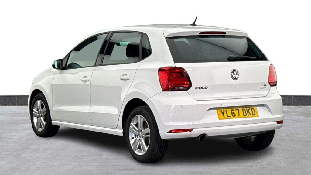 Volkswagen Polo 1.2 Tsi Match Edition Euro 6 Ss #2