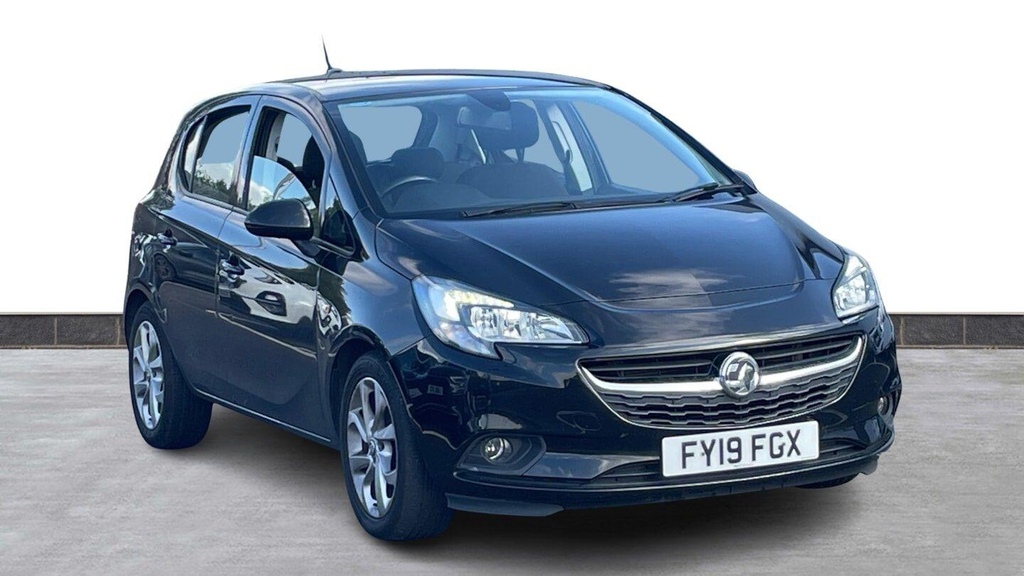 Vauxhall Corsa 1.4 75 Griffin Red #1