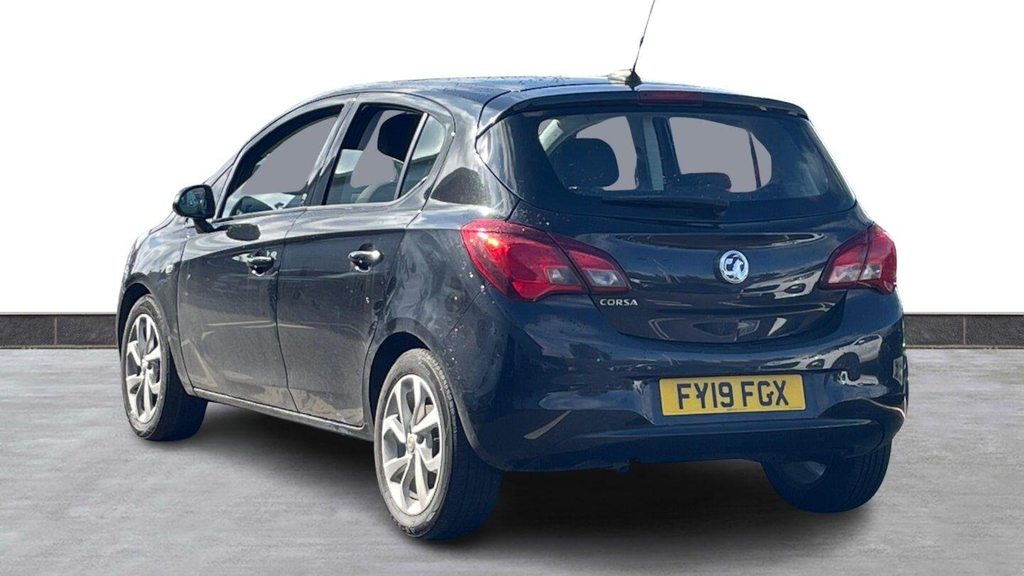 Vauxhall Corsa 1.4 75 Griffin Red #2