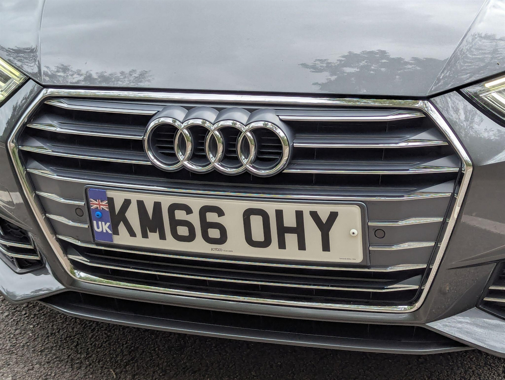 Audi A4 S Line 2.0 Tdi Quattro 190 Ps S Tronic White #16