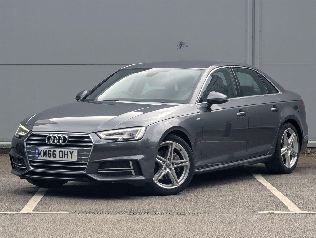 Audi A4 2.0 Tdi Ultra S Line S Tronic Euro 6 Ss #4
