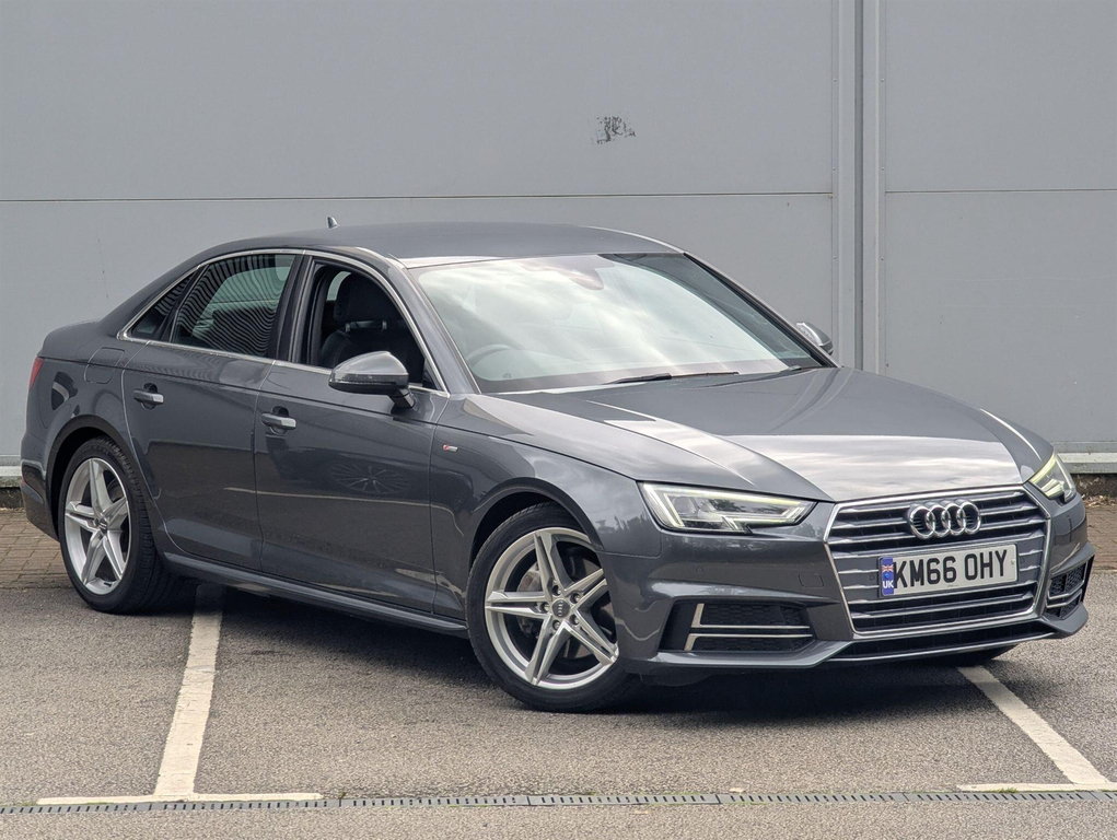 Audi A4 2.0 Tdi Ultra S Line S Tronic Euro 6 Ss
