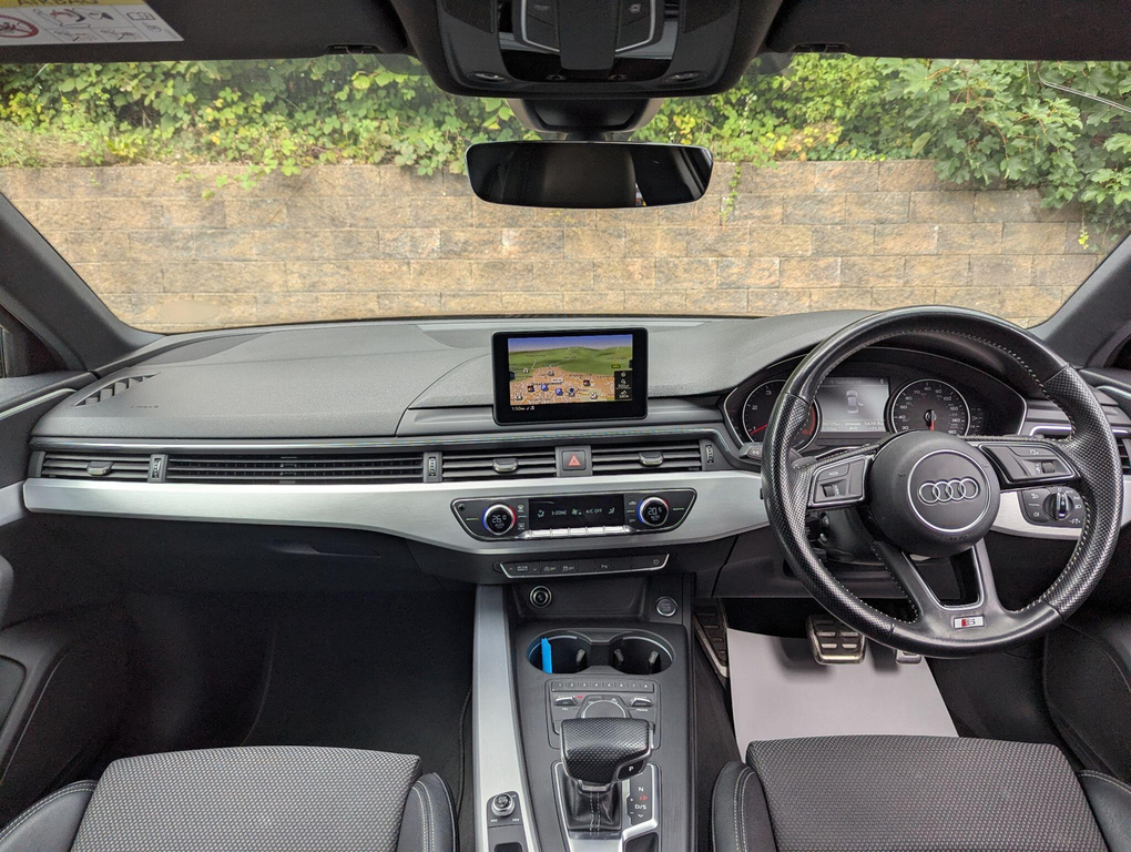 Audi A4 S Line 2.0 Tdi Quattro 190 Ps S Tronic White #11