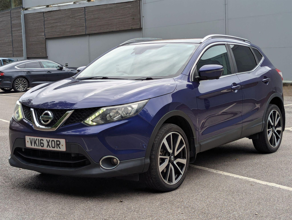 Nissan Qashqai 1.5 Dci Tekna 2Wd Euro 6 Ss Blue #4