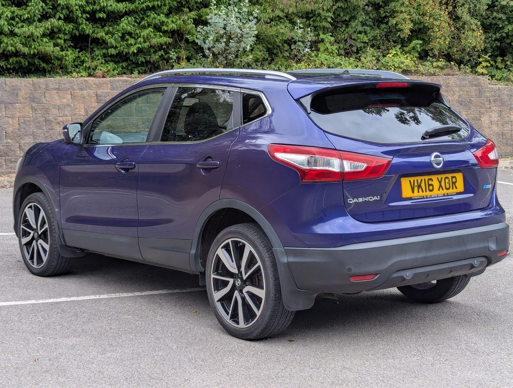 Nissan Qashqai 1.5 Dci Tekna 2Wd Euro 6 Ss Blue #2