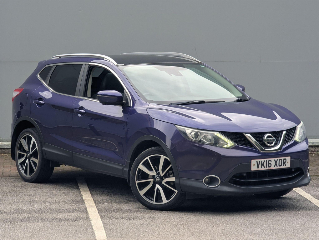 Nissan Qashqai 1.5 Dci Tekna 2Wd Euro 6 Ss Blue
