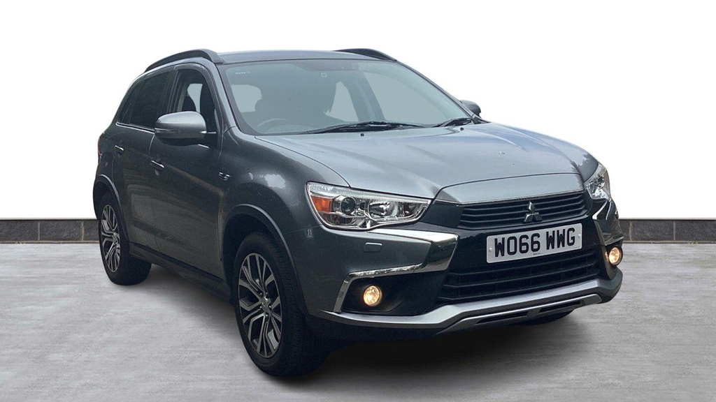 Mitsubishi ASX 2.2 Di-d 4 4Wd Euro 6 