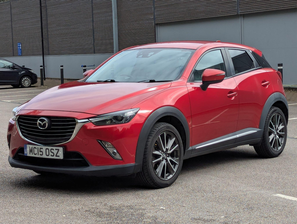 Mazda CX-3 2.0 Skyactiv-g Sport Nav Euro 6 Ss #4