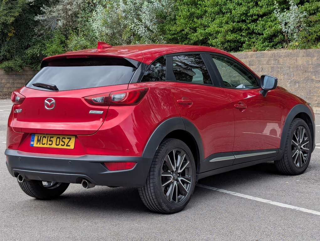 Mazda CX-3 2.0 Skyactiv-g Sport Nav Euro 6 Ss #3