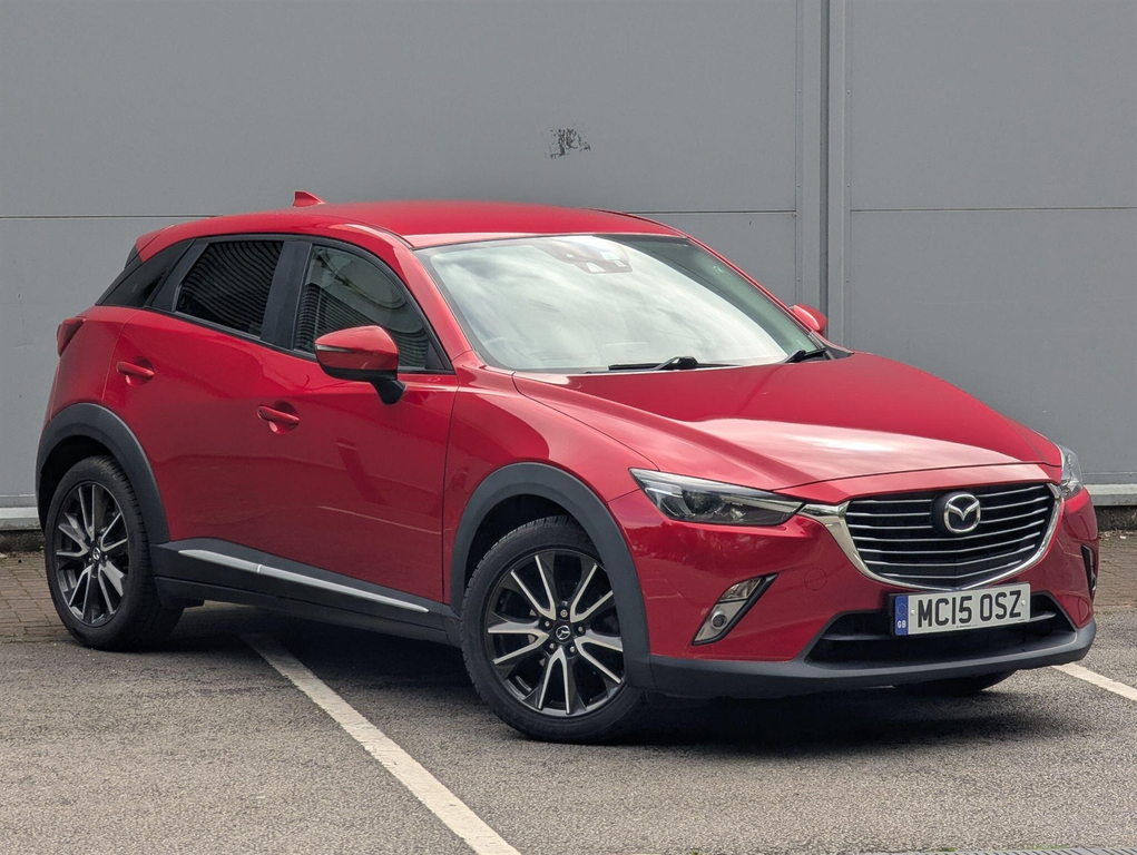 Mazda CX-3 2.0 Skyactiv-g Sport Nav Euro 6 Ss