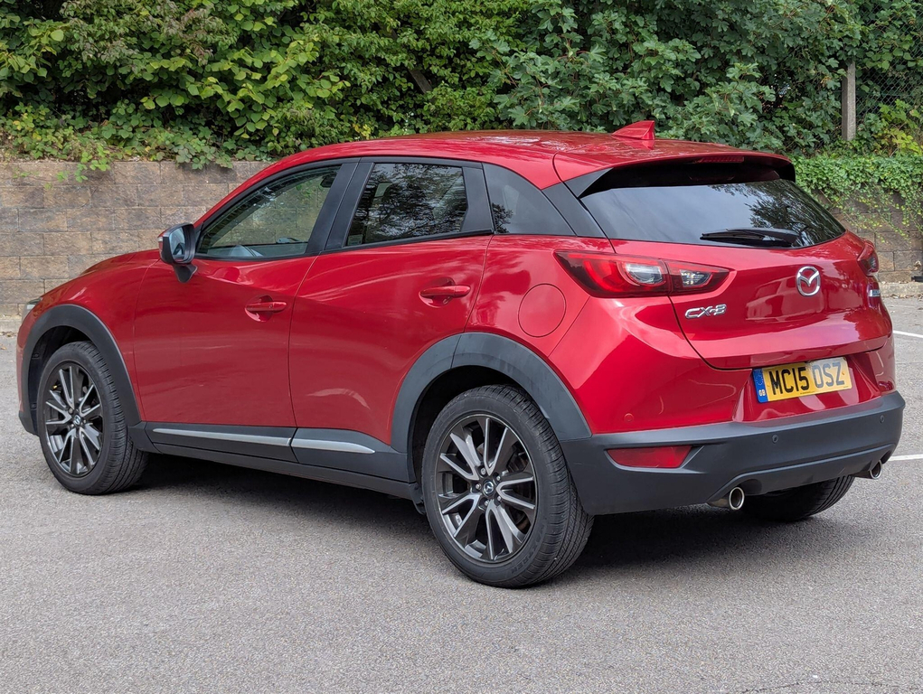 Mazda CX-3 2.0 Skyactiv-g Sport Nav Euro 6 Ss #2