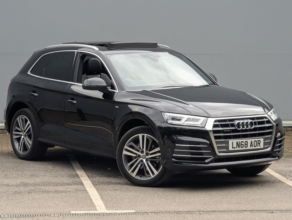 Audi Q5 2.0 Tdi 40 S Line S Tronic Quattro Euro 6 Ss
