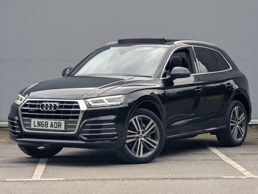 Audi Q5 2.0 Tdi 40 S Line S Tronic Quattro Euro 6 Ss #4